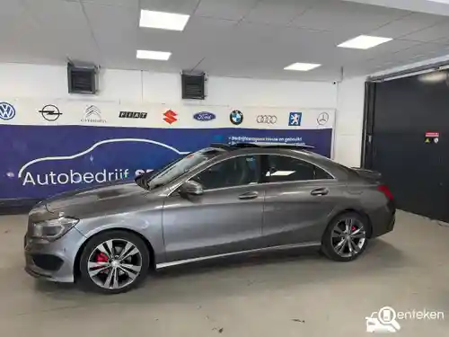 Mercedes-Benz CLA Shooting Brake 180 2015
