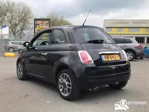 Fiat 500 1.2 8V 2008