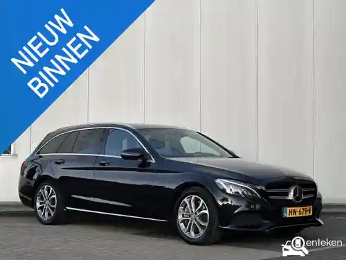 Mercedes-Benz C 350 e T-model 2015