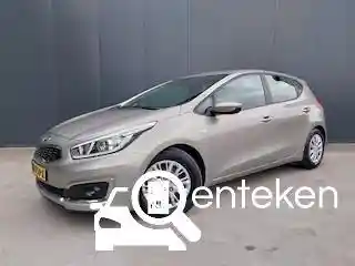KIA cee´d 1.0 T-GDI 100 ISG 2015