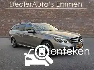Mercedes-Benz E 220 BlueTEC T-model 2014