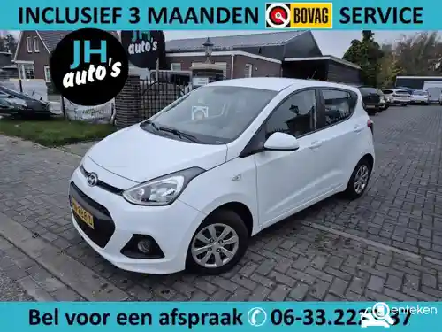 Hyundai i10 1.0 blue 2016