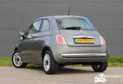 Fiat 500 0.9 8V TwinAir p 2015