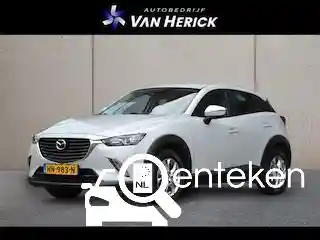 Mazda CX-3 SKYACTIV-G 120 2015