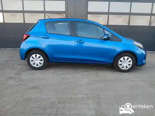 Toyota Yaris 1.0 2015