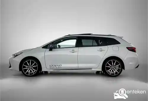 Toyota Corolla Touring Sports 2.0 Hybrid 2025