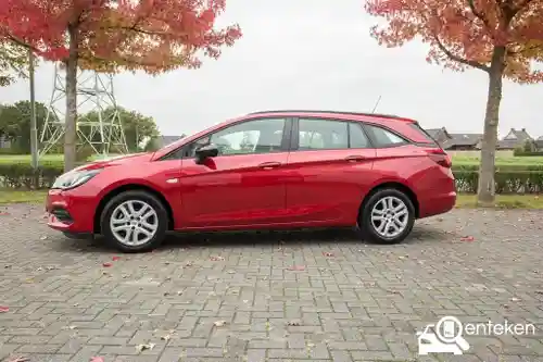Opel Astra Sports Tourer 1.2 DI Turbo 2022
