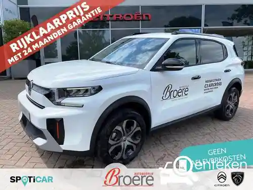 Citroen C3 Aircross Turbo 100 2025
