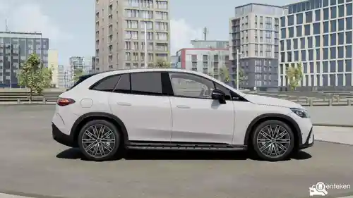 Mercedes-Benz EQE SUV 350+ 2024
