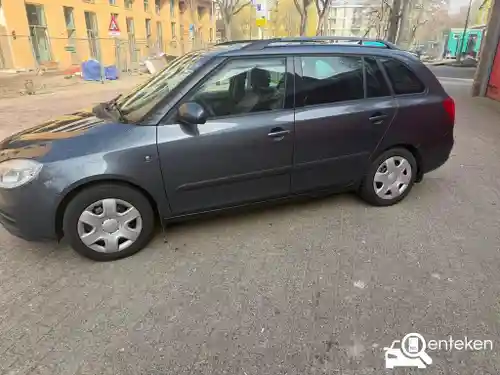 Skoda Fabia 1.2 HTP 2008