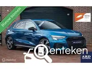 Audi A3 Sportback 35 TFSI 2021