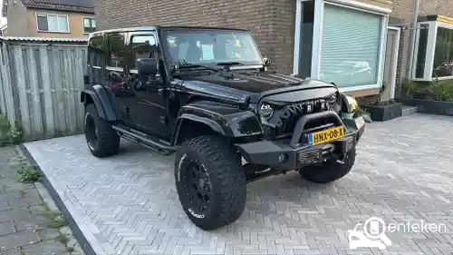 Jeep Wrangler Unlimited 2.8 CRD 2012
