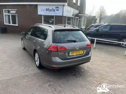 VW Golf Variant 1.0 TSI BlueMotion 2015