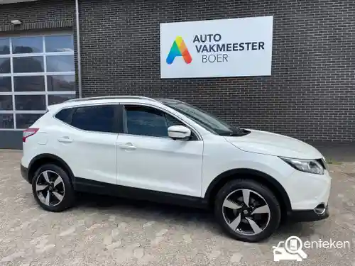 Nissan Qashqai 1.2 DIG-T 2015