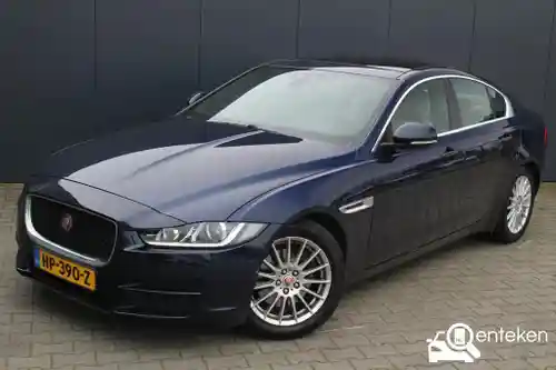 Jaguar XE E-Performance 2015