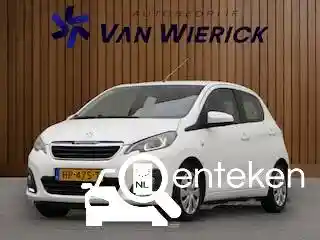 Peugeot 108 1.0 e-VTi 68 2015