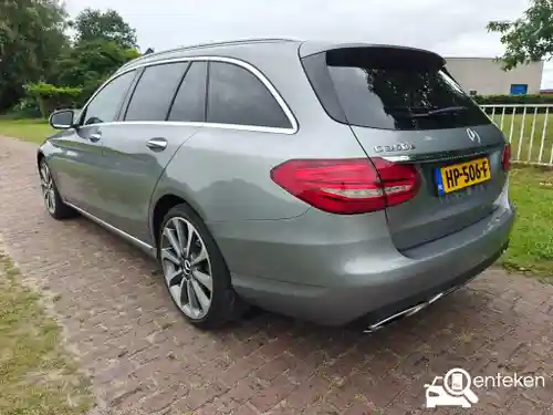 Mercedes-Benz C 350 e T-model 2015