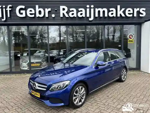 Mercedes-Benz C 350 e T-model 2015