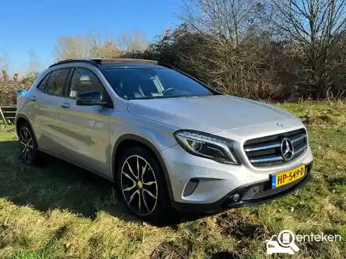 Mercedes-Benz GLA 250 2014