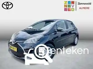 Toyota Yaris 1.0 2015