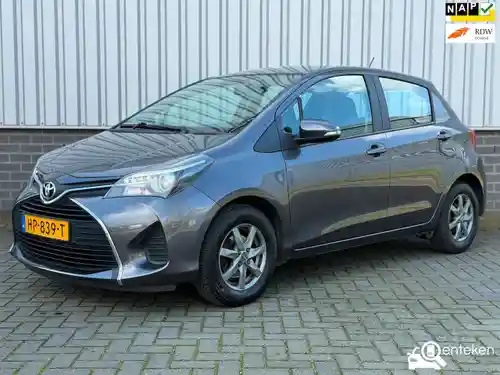 Toyota Yaris 1.0 2015