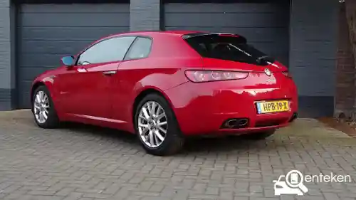 Alfa Romeo Brera 1.8 TBi 16V 2010