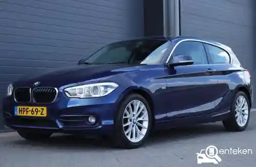 BMW 116i 2016