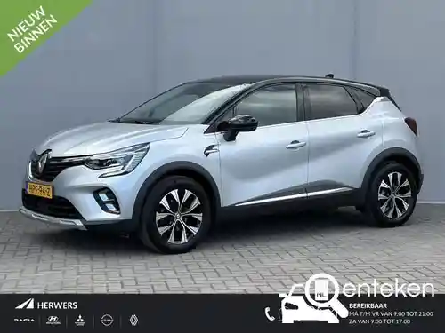 Renault Captur mild hybrid 140 2023