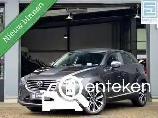 Mazda CX-3 SKYACTIV-G 120 2018