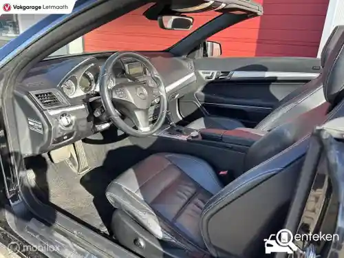 Mercedes-Benz E 200 BlueEFFICIENCY Cabriolet 2010