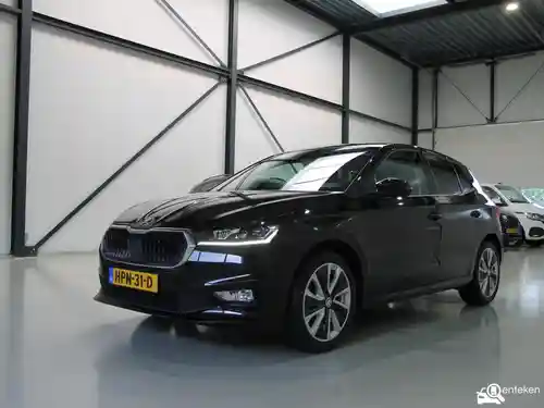 Skoda Fabia 1.0 TSI 2021