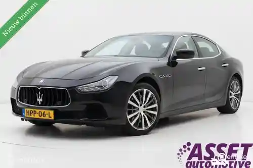 Maserati Ghibli S Q4 2014