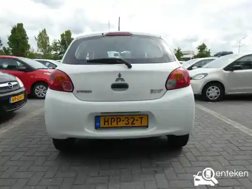 Mitsubishi Space Star 1.0 2015