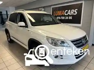 VW Tiguan 2.0 TSI 2011