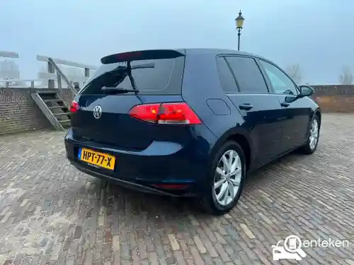 VW Golf 1.2 TSI BMT 2013