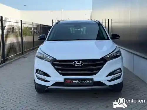 Hyundai Tucson 1.6 Turbo 2016