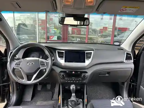 Hyundai Tucson 1.6 GDI blue 2016