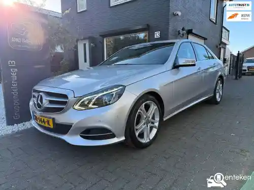 Mercedes-Benz E 200 2014