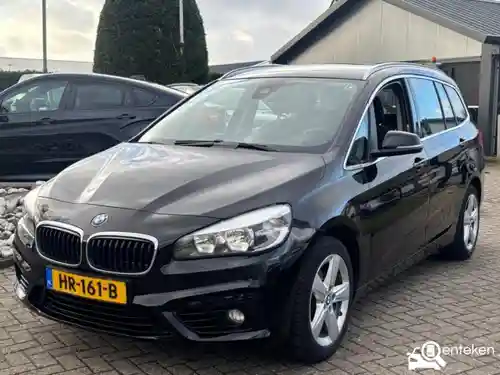 BMW 216d Gran Tourer 2015