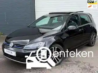 VW Golf GTE 2015