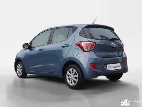 Hyundai i10 1.0 blue 2016