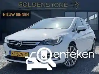 Opel Astra 1.4 ECOTEC DI Turbo ecoFlex 2015
