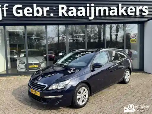 Peugeot 308 SW BlueHDi 120 2015