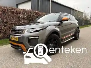 Land Rover Range Rover Evoque Coupé eD4 E-Capability 2015