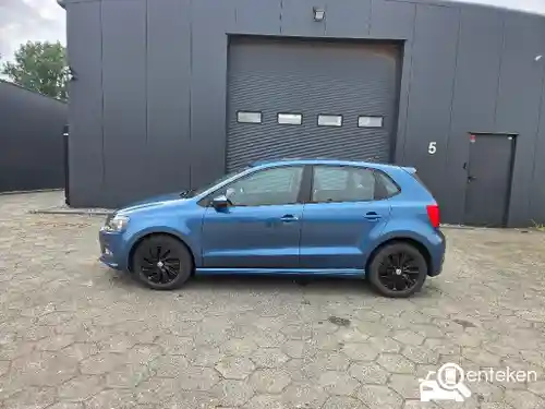 VW Polo 1.0 TSI BlueMotion 2015