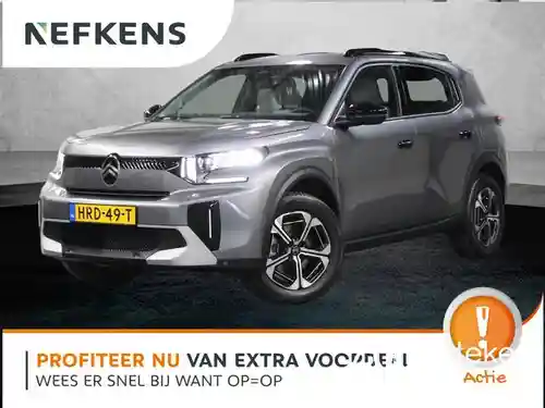 Citroen C3 Aircross Hybrid 136 2025