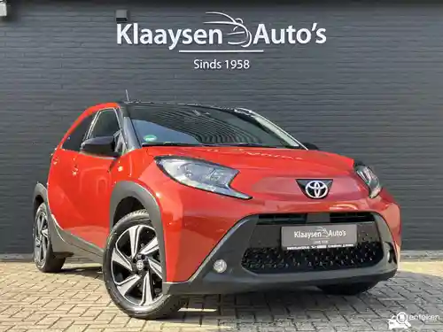 Toyota Aygo X Air 1.0 2022