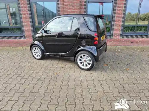 smart fortwo coupé 2004