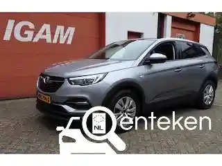 Opel Grandland X 1.2 DI Turbo 2020