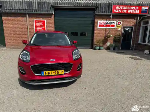 Ford Puma 1.0 EcoBoost Hybrid 2021